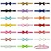 WillingTee Baby Girls Headbands Tiny Bows 2.75