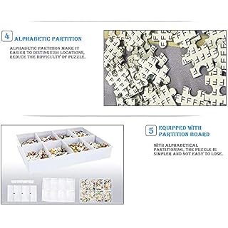 JDFKK Puzzles 1000 Pièces Beatle Puzzles Adultes Aquarelle Graffiti Peinture Puzzles en Bois Enfants Adolescents Famille… - Les Beatles, Paul McCartney, John Lennon, RIngo Starr, George Harrison JDFKK Puzzles 1000 Pièces Beatle Puzzles Adultes Aquarelle Graffiti Peinture Puzzles en Bois Enfants Adolescents Famille… – Image 5