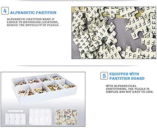 JDFKK Puzzles 1000 Pièces Beatle Puzzles Adultes Aquarelle Graffiti Peinture Puzzles en Bois Enfants Adolescents Famille… - Les Beatles, Paul McCartney, John Lennon, RIngo Starr, George Harrison JDFKK Puzzles 1000 Pièces Beatle Puzzles Adultes Aquarelle Graffiti Peinture Puzzles en Bois Enfants Adolescents Famille… – Image 6