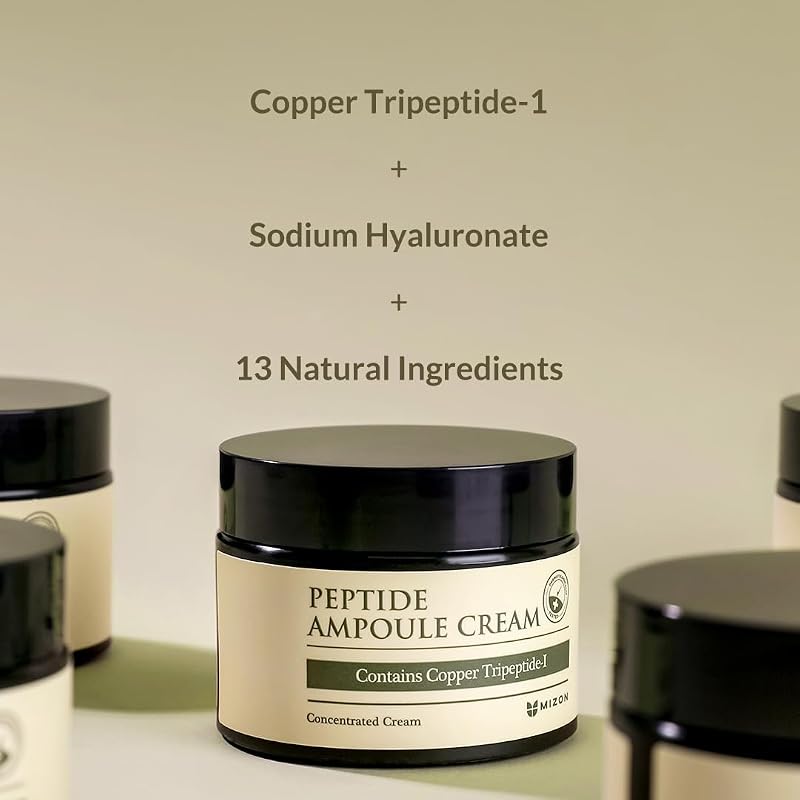 Peptide Ampoule Cream 50 ml - Crema idratante con peptidi
