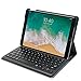 Genuine Apple MFi Certified iPad Pro 10.5 Keyboard Case with Smart Connector Backlit and Pencil Holder (English Layout) (Black)