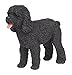 Papo "Black Poodle" Figure