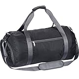 WEWEON 23" Gym Bag, Duffel Bag, Sports Gym Bag for Women and Men with Shoe Compartment