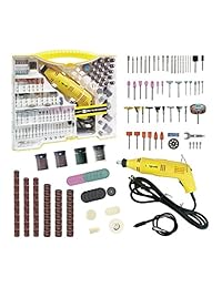 Longmate - Herramienta giratoria multifuncional avanzada con kit de accesorios 254 172 118 para cortar, lijar, y proyectos de manualidades
