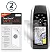 BoxWave Screen Protector Compatible with Garmin GPSMAP 78sc - ClearTouch Anti-Glare (2-Pack), Anti-Fingerprint Matte Film Skin