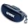 Arena Schwimmbrillen-Etui Hardcase | Hartschale Mit Karabiner | Schwarz | 19x8x6 Cm