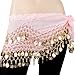 Bellylady Gold Coins Belly Dance Hip Scarf, Wholesale Dance Belt & Gypsy Bracelet