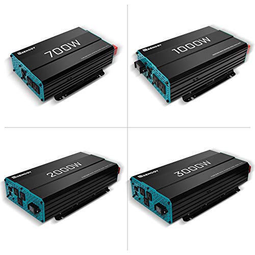 Renogy 1000W 12V Pure Sine Wave off GRID Solar Home Use Solar Inverter 1000 Watt Power Battery Converter