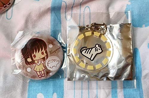 Amazon フルーツバスケット 草摩杞紗 神楽 プリンセスカフェ アイコンアクキー 缶バッジ バッジ ホビー