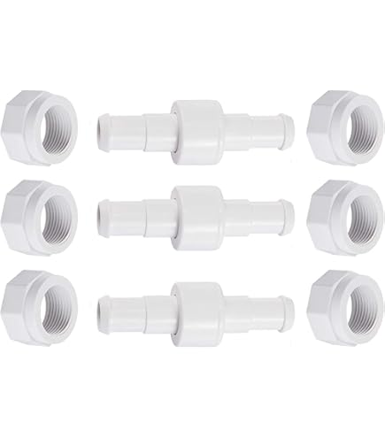 8 Colliers De Serrage LT Easiyl Pour Tuyau De Balayage Piscine - Compatible Zodiac Polaris