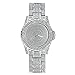 SINOBJ Men Quartz Watch Diamond Quartz Stainless-Steel Bling Classic Geneva Hip Hop Women Luxury Watches Gift