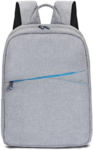 ASKITO Slim Business Laptop Backpacks Anti thief Tear / water Resistant Travel Bag fits up to 15.6 17 Inch Macbook Computer Backpack in Gray