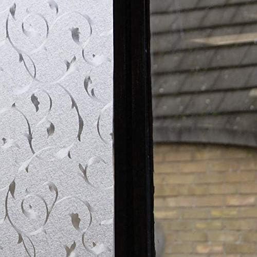 Privacy Window Film Self Adhesive Decorative Plastic UV Resist 2m Roll