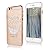 iPhone 6 Case, LUOLNH Henna we are mad here Hard Plastic Clear Case Silicone Skin Cover for Apple Iphone6 4.7 inch Screen from LUOLNH
