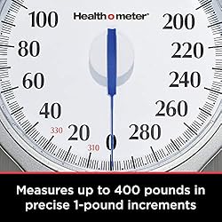 Health O Meter Oversized Dial Scale, Original