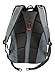 Swiss Gear SA5970 Laptop Computer Tablet Notebook Backpack - for School, Travel, Carry On Luggage, Women, Men, Student, Professional Use - Grey Tin / Silver Storm, 19 Inches