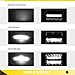 SLDX 5x7(7x6) inch Led Sealed Beam(One Pair) Headlight H/Low Beam with Parking Light Replace any 200MM H6054 H6014 H6052 Style Light -2 Years Warranty