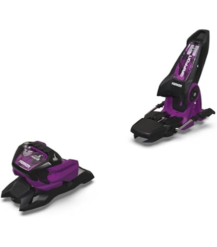 Amazon.com : Marker Griffon 13 ID Ski Bindings 2025 Black/Purple