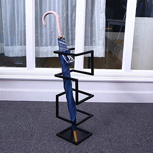 Wall of Dragon Creative Umbrella Stand Holder Metal Umbrella Rack Storage Organizer for Hallway Entryway Office - Thumbnail 3
