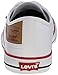 Levi's Women's Stan Buck Walking Shoe, White, 6.5 M US