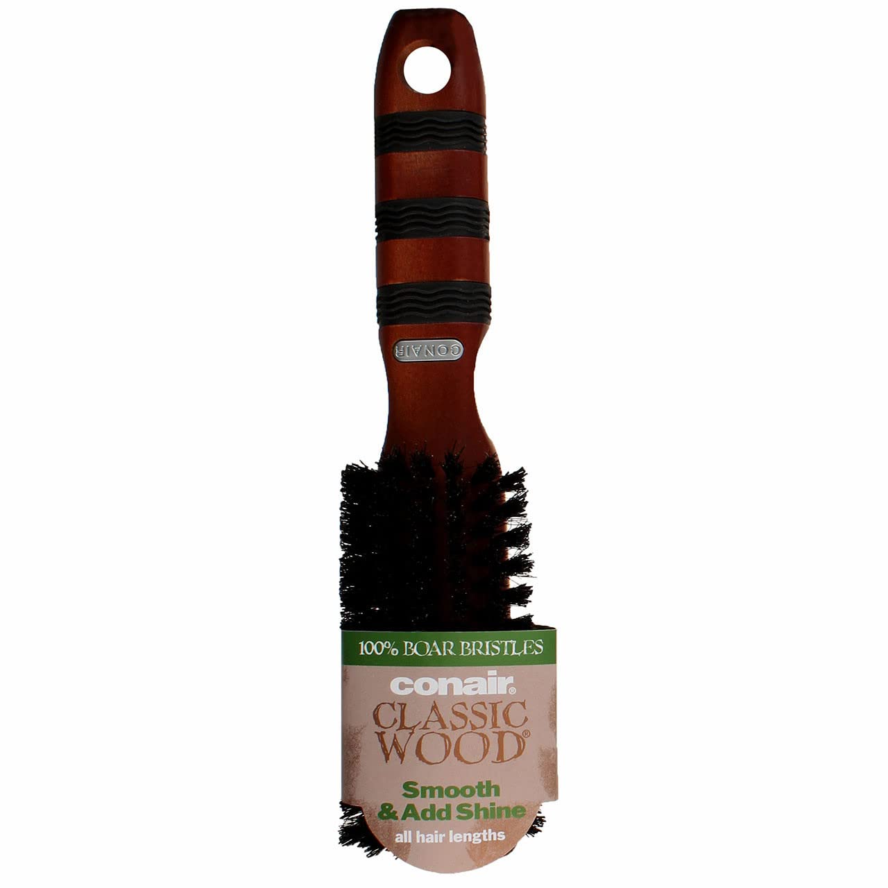 Conair Classic Wood All Purpose Hair Brush 87301 by Conair