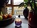 Lullaby Aromatherapy Lavender Scented Frosted Jar Candle with Lid, 7.6 Oz, Burns 48 Hours, 2 Wicks, Relieves Stress and Improves Your Sleep!