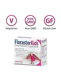 FlorastorPlus Suplemento Probiótico Diario para Hombres y Mujeres, 1