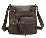 Scarleton Accent Top Belt Crossbody Bag H183321 - Coffee