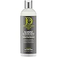 Design Essentials Natural Almond & Avocado Moisturizing & Detangling Sulfate-Free Shampoo, 12 Ounce