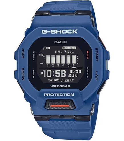 Relógio CASIO G-SHOCK G-Squad masculino GBD-H1000-4DR | Amazon.com.br