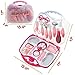 SHINDEL Dr kit for kids, 18PCS Toy Medical Kits Doctor Toys Set, Simulation Medicine Box Doctor Nurse Medical Kit With Carry Case, Pretend Play Set