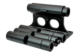 ODIER Bike Fork Mount Thru Axle Adapter 9mm QR 12mm 15mm Thru Axle for Roof Rack Van Track and Floor Mounting Unibody Sleeve Quick Conversion 4 in 1