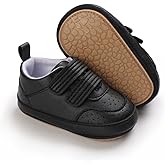 Clowora Baby Boys Girls Shoes Non-Slip Rubber Sole Sneakers Infant First Walking Toddler Crib Shoes Newborn Loafers Flats.