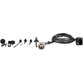 BOSCH 17480 Premium Original Equipment Oxygen Sensor - Single | Compatible with Select Audi A3, A4, TT, Quattro; Volkswagen Beetle, Eos, Golf, Jetta, Passat, Phaeton, Rabbit, R32 + More