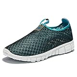 Changping Men&Women's Breathable Mesh Running Shoes Slip-on Comfort Quick Dry Sneakers­