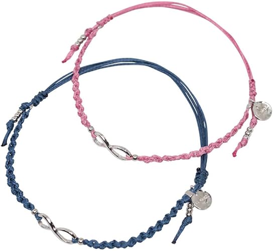 Amazon アンクレット ペア カップル つけっぱなし Sv925 日本製 金属アレルギー 誕生日 プレゼント ピンク ネイビー アンクレット 通販