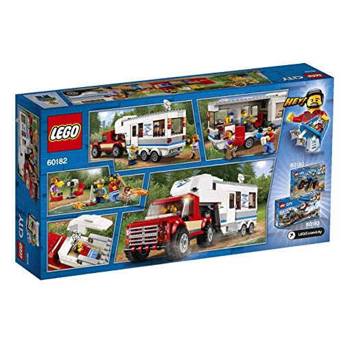 LEGO 60182 City Great Vehicles Pickup & Wohnwagen – Bild 8