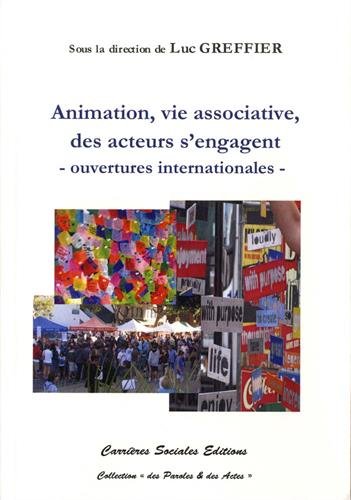 Animation et vie associative, des acteurs se mobilisent