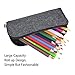 Pencil Case, COOFIT Pencil Pouch Pen Case Pencil Bag Pencil Cases for Adults 3 pcs