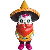 Pueblita El Katrin Day of The Dead Garden Gnome