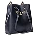 Women's PU Cat Prick Ear Casual Shoulder Bag Cut Kpling Big Tote Handbag Purse Black