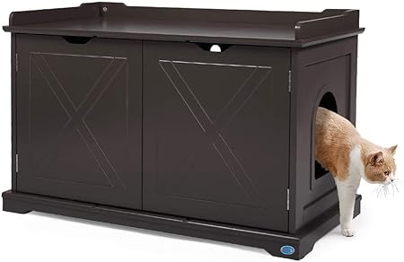 cat feeding cabinet