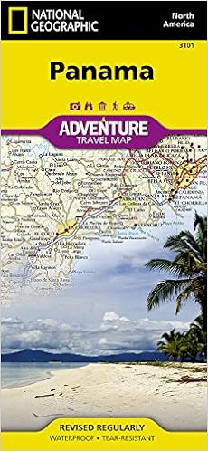 Panama (National Geographic Adventure Map)