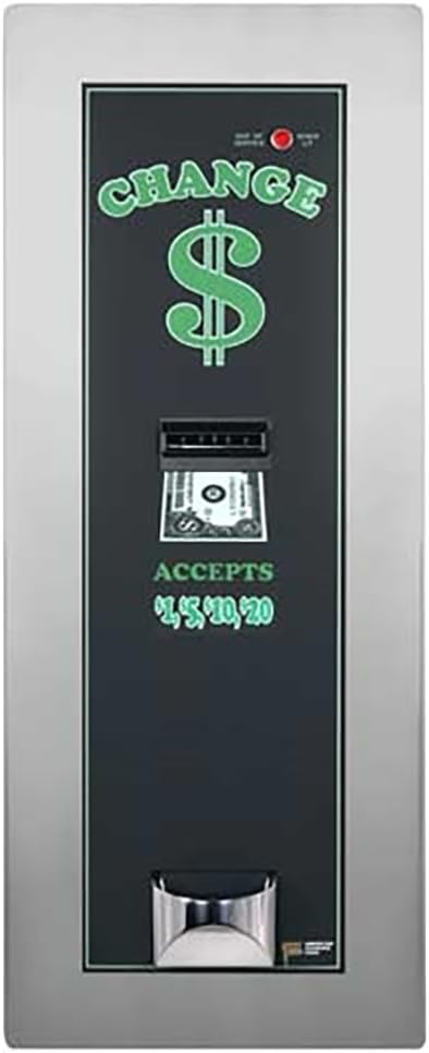 AC1005 Bill Changer - Rear Load/Single Hopper