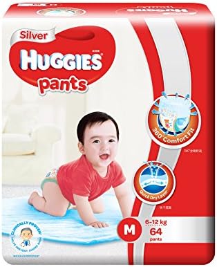 huggies silver pants