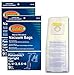EnviroCare Replacement Vacuum bags for Panasonic Types U, U-3, U-6-18 bags