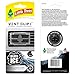 LITTLE TREES Vent Clip+ auto air freshener, Black Ice, 4 count