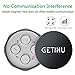GETIHU Universal Air Vent Car Mount Holder 2 Pack Magnet Cell Phone Stand for iPhone X 8 7 6 6S Plus 5 5s Samsung HTC Sony All Smartphones GPS Mobile Magnetic Support(Black)