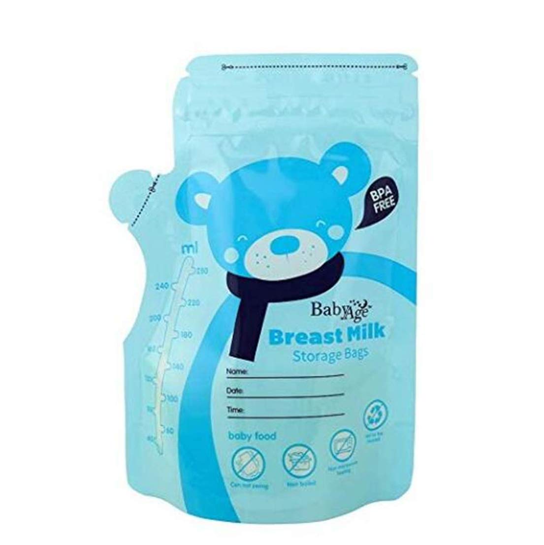 SUNMUCH Bolsa de Almacenamiento de Leche Materna, Bolsas de ...