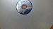 TechDiamondTools 8 inch Diamond Lapidary Faceting Flat Lap Disc 320 grit